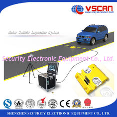 IP68 Explosive Scanner Under Vehicle Scanning System With 22 Inch Lcd Monitor