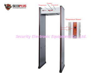 Door Frame Metal Detector With Thermal Tmage Temperature
