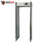 Quick Infrared Body Temperature Walk Through Metal Detector Gate With Remote Control