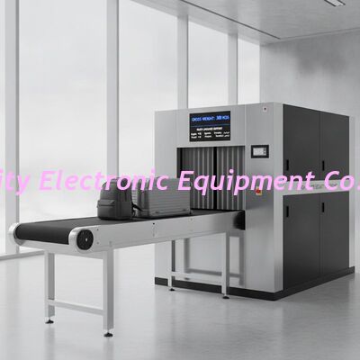 Multi language Support X Ray Luggage Scanner Including Gross Weight 380 kgs Suitable for High Volume Security Checkpoints