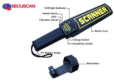 Máy Dò Kim Loại Cầm Tay 7V 9V Di Động Máy Dò Kim Loại Nhỏ Cây Đũa phép