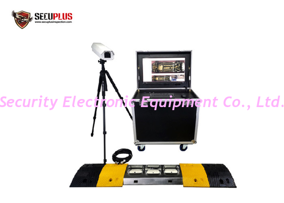 Hệ thống quét khu vực di động bên dưới xe kiểm tra bên dưới cơ thể cho biên giới, trạm kiểm soát