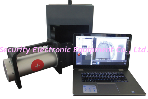 Hệ thống kiểm tra hành lý tia X di động không dây với máy ảnh CCD công nghiệp