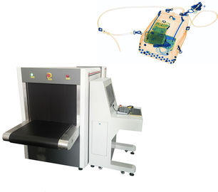 Máy quét hành lý SPX 6550 X Ray có độ ồn thấp Năng lượng kép cho khách sạn