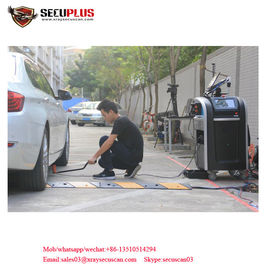 Hệ thống máy quét hương liệu của người trên xe báo động để kiểm tra nhập cư bất hợp pháp / tù nhân bỏ trốn