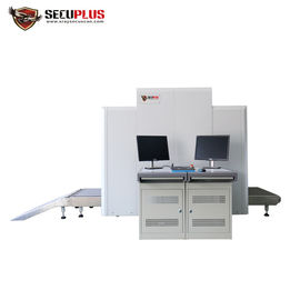 Kiểm tra an ninh hàng hóa / vận chuyển hàng hóa X Ray thép không gỉ cho sân bay