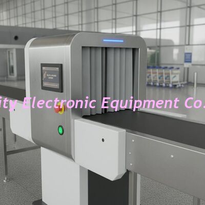 Hỗ trợ đa ngôn ngữ Máy quét hành lý tia X cung cấp năng lượng hoạt động 220AVC 10 50Hz 3Hz cho an ninh sân bay và đường sắt