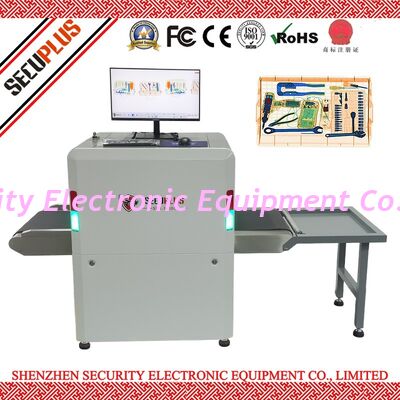 Máy quét hành lý X-quang tiêu thụ thấp Tốc độ quét nhanh Thân thiện với người dùng Thiết bị kiểm tra an ninh cho Giao thông vận tải