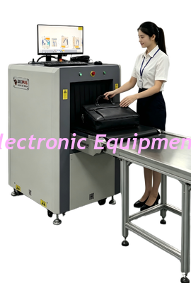 Máy quét hành lý tia X khoảng 120 kg được thiết kế để hoạt động và chụp hình chính xác trong các ứng dụng kiểm tra an ninh