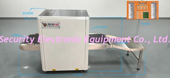 Máy quét hành lý X quang khách sạn SECUPLUS đa ngôn ngữ 160KV SPX-6040