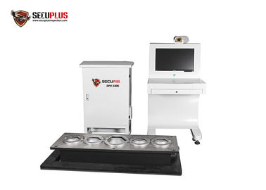 CCD quét dòng dưới hệ thống kiểm tra xe 5000 × 2048 240VAC