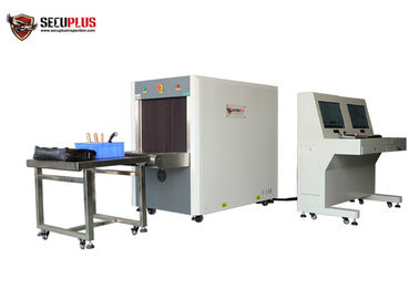 1h Hệ thống quét hành lý X Ray sao lưu dự phòng 17 '' Hiển thị màn hình trong lối vào