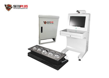 Hệ thống thép không gỉ ALPR Máy quét xe