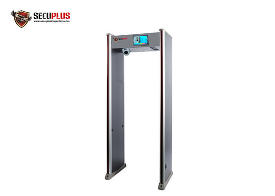 Máy ảnh nhiệt 1280x800 1S 10W đi qua máy dò kim loại