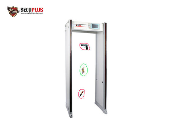 Máy dò kim loại đi bộ SPW300S 24 vùng Khung cửa toàn thân