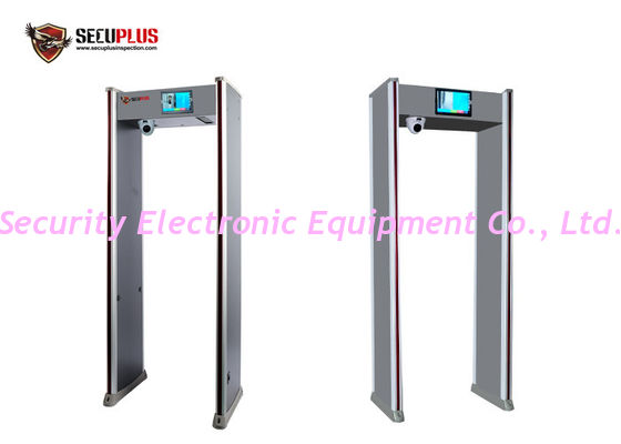 Hình ảnh nhiệt đi qua máy dò kim loại