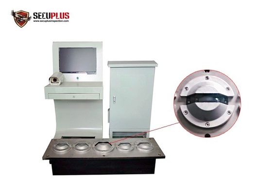 Hệ thống giám sát UVSS mang 50T RS422 với ALPR