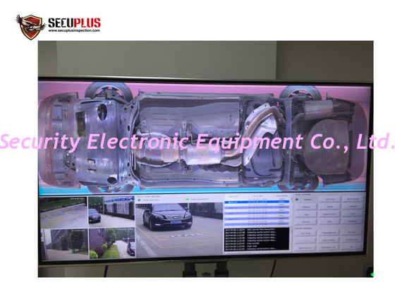 Hệ thống kiểm tra gầm xe di động