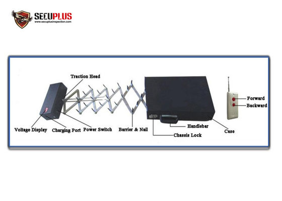 Máy giết lốp xe Spike di động 4000mAh 20T để kiểm soát giao thông