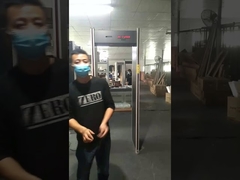 Cổng dò kim loại SPW-IIIC có nhiệt kế