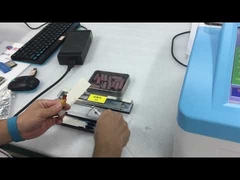 báo động âm thanh / ánh sáng 8S PIMS máy dò chất nổ 300W